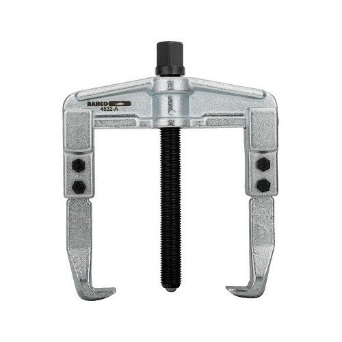 Extracteur universel à 2 griffes -  avec broche trempée par induction et finition galvanisée - 80-250 mm - 200 mm