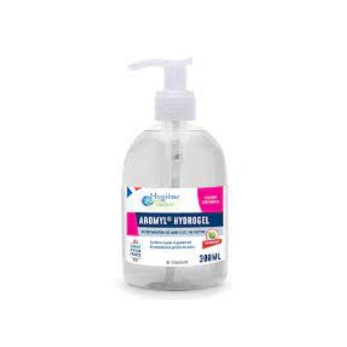 AROMYL HYDROGEL Désinfection des mains par friction - Flacon 300 ml