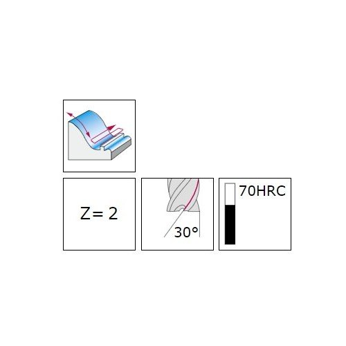 Mini fraise à copier hémisphérique H4046988-1-10