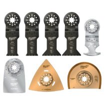 Set de 8 lames de multi tools rénovation