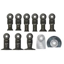 Set de 11 lames de Multi-outil