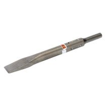Ciseau plat fixe avec griffe 10.2 mm