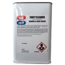 Solvant sans chlore Font' Cleaner