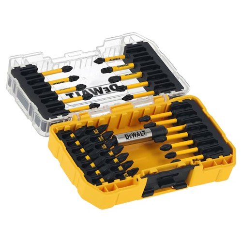 Petit coffret TOUGHCASE de 25 embouts de vissage