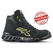 Chaussures de sécurité mixtes NELSON ESD S3 CI SRC - Noir - RV10214