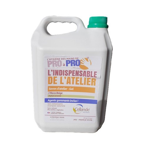 Savon d'atelier gel MECA BEIGE