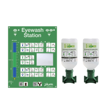 Premiers secours PLUM eyewash Station