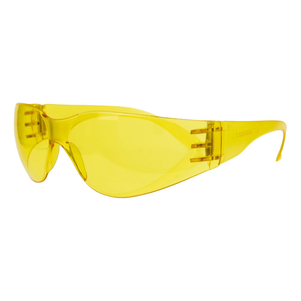 Lunettes de protection Sigma jaunes (EPA)