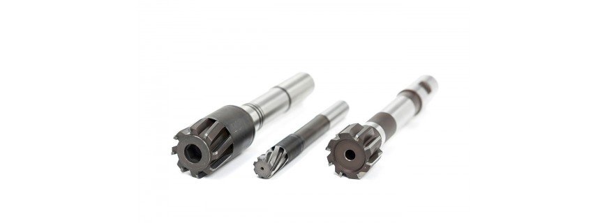 Alésoirs à queue cylindrique, alésoir HSS, alésoir carbure monobloc, Alésoirs multicoupe MonoReam